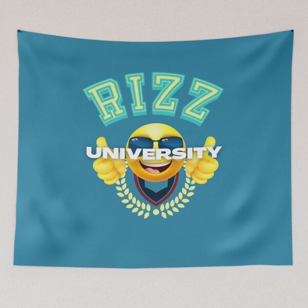 Item preview, University Of Rizz designed and sold by Flirt-Teez.