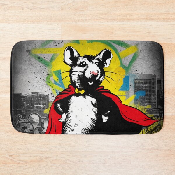 Item preview, Rat Stencil Graffiti designed and sold by Bomax121.