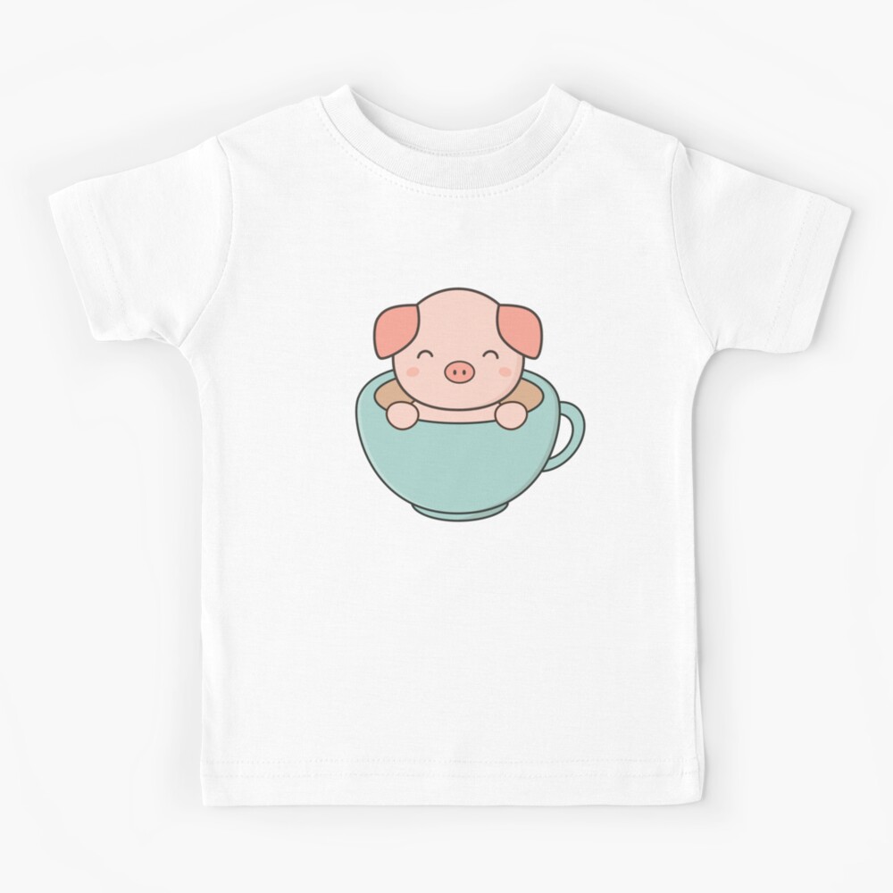 Pig, Face, Cute , Cutepig , Cuteanimals, Selfie - Cute T Shirt