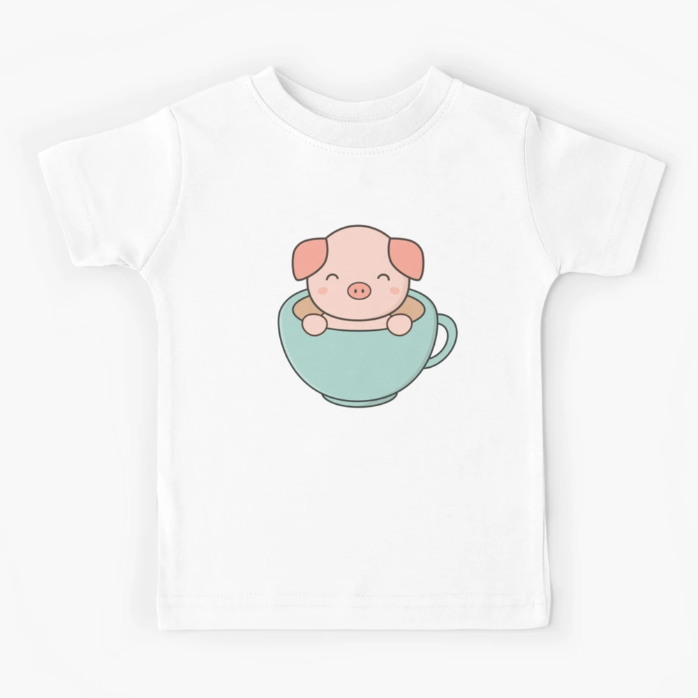 PIGGY Official Store - Piggy Faces T-Shirt (Youth)