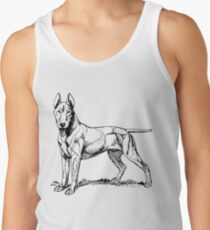 Bull Terrier Tank Top
