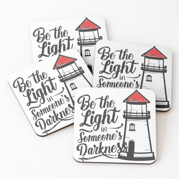 Item preview, Be The Light In Someone's Darkness Motivational designed and sold by ScaloArt.