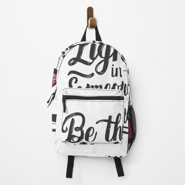 Item preview, Be The Light In Someone's Darkness Motivational designed and sold by ScaloArt.