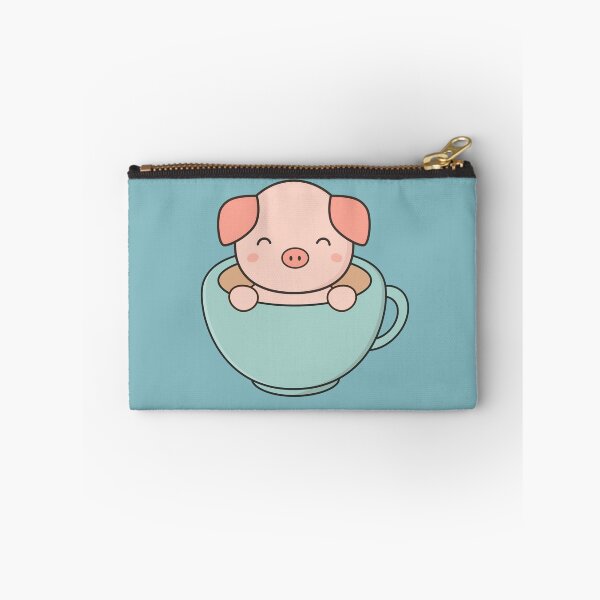 Item preview, Kawaii Cute Pig  designed and sold by happinessinatee.