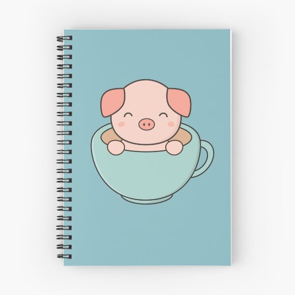 Item preview, Kawaii Cute Pig  designed and sold by happinessinatee.