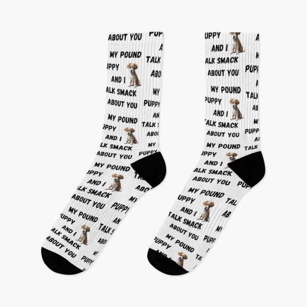 Item preview, My Pound Puppy and I Talk Smack designed and sold by Fredster1966.