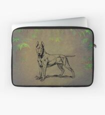 Bull Terrier Laptop Sleeve