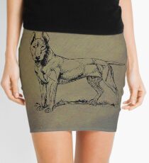 Bull Terrier Mini Skirt
