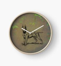 Bull Terrier Clock