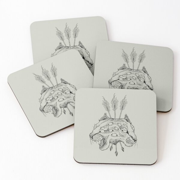 Item preview, Wild Cats And Arrows designed and sold by MVZART.