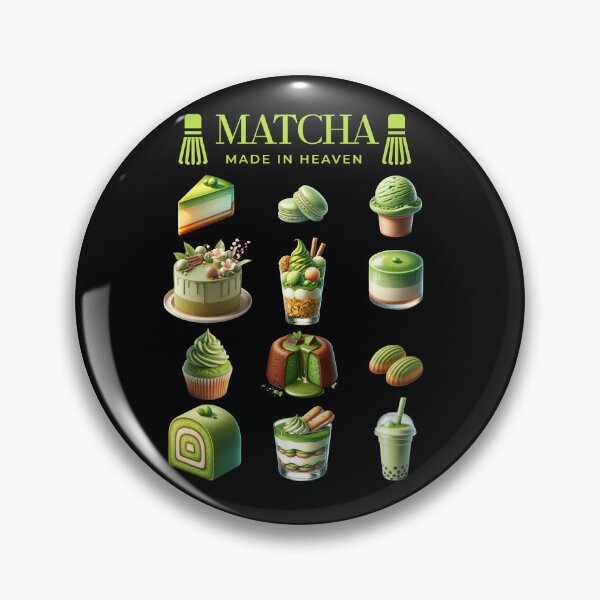 Item preview, Matcha Made in Heaven designed and sold by TravelingPlateS.
