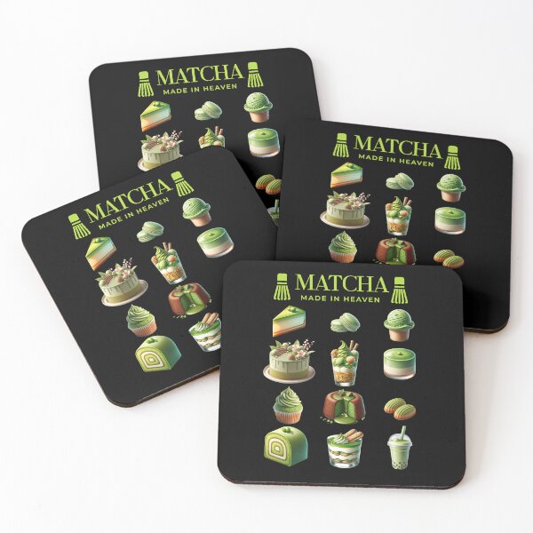 Item preview, Matcha Made in Heaven designed and sold by TravelingPlateS.