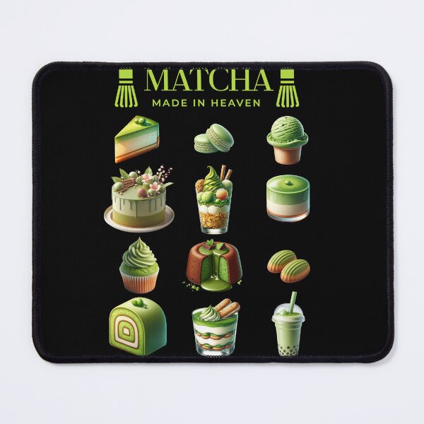 Item preview, Matcha Made in Heaven designed and sold by TravelingPlateS.