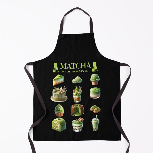 Item preview, Matcha Made in Heaven designed and sold by TravelingPlateS.