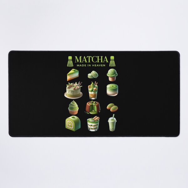 Item preview, Matcha Made in Heaven designed and sold by TravelingPlateS.