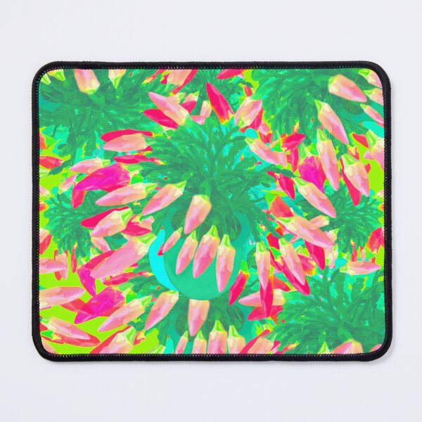 Item preview, Pink Red Christmas Cactus / Red Pink Schlumbergera bridgesii designed and sold by Victoria Rose.