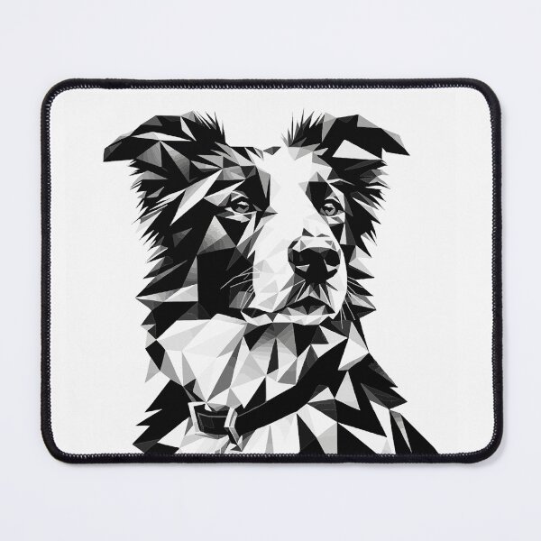 Item preview, Border Collie Portrait designed and sold by SimpleDesigns12.