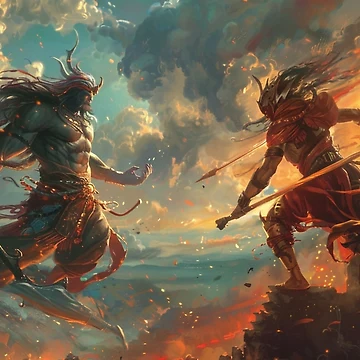 Artwork thumbnail, Face Off by RicoInStudios
