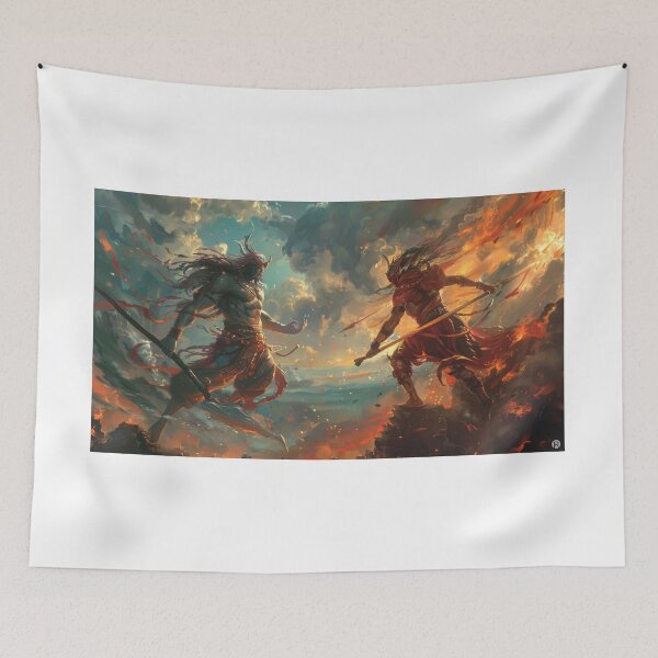 Item preview, Face Off designed and sold by RicoInStudios.