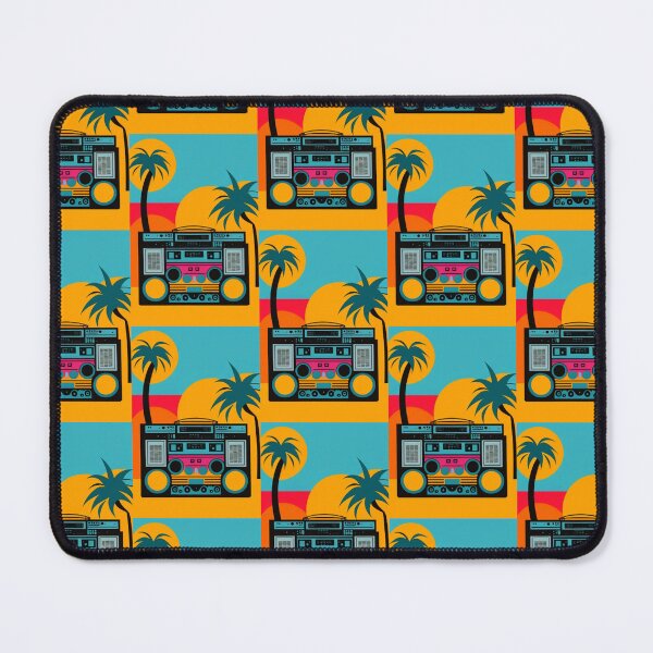 Item preview, 80's Boombox and California Sun designed and sold by TheDarkWardrobe.
