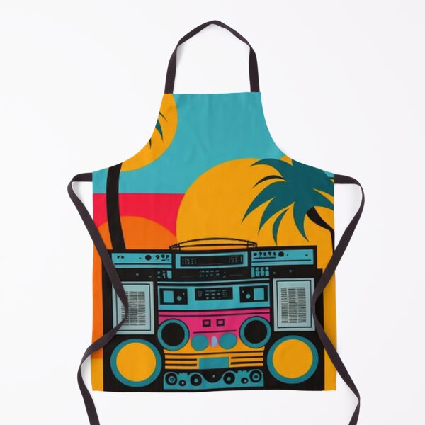 Artikelvorschau, 80er Boombox und California Sun entworfen und verkauft von TheDarkWardrobe.