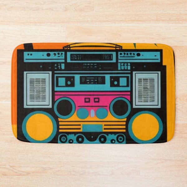 Item preview, 80's Boombox and California Sun designed and sold by TheDarkWardrobe.