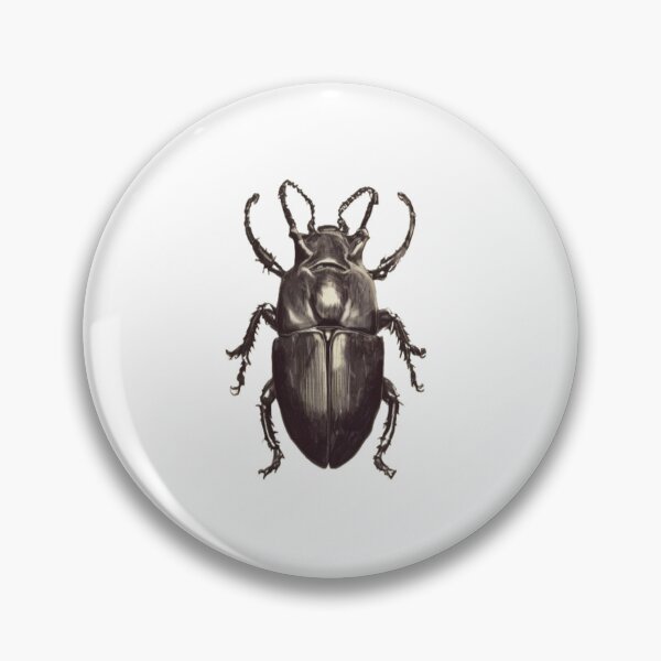 Item preview, Vintage rhinoceros beetle Bug design designed and sold by Hanebs.