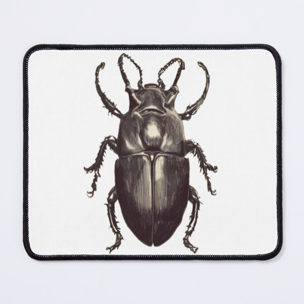 Item preview, Vintage rhinoceros beetle Bug design designed and sold by Hanebs.