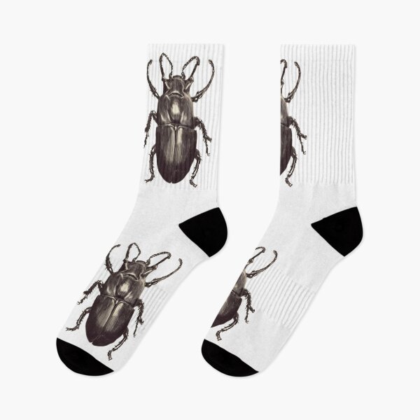 Item preview, Vintage rhinoceros beetle Bug design designed and sold by Hanebs.