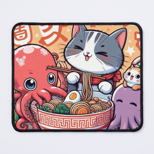 Item preview, Cat ramen designed and sold by xadamnft.