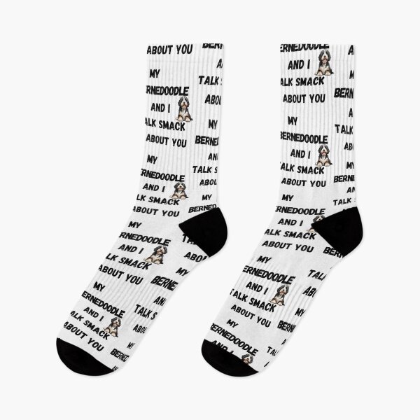 Item preview, My Bernedoodle and I Talk Smack designed and sold by Fredster1966.