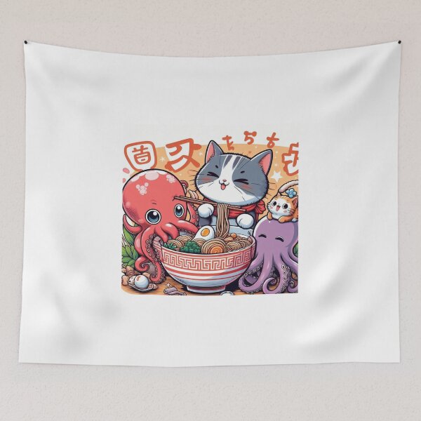 Item preview, Ramen de gato designed and sold by xadamnft.