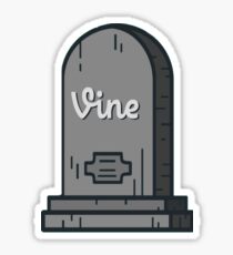 R.I.P Vine Sticker