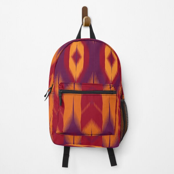 Item preview, Abstract ethnic ikat  designed and sold by ploen kongsuwan.