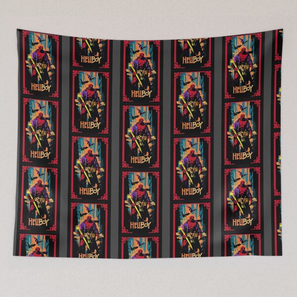 Item preview, HellBoy Black designed and sold by truongyenphuong.