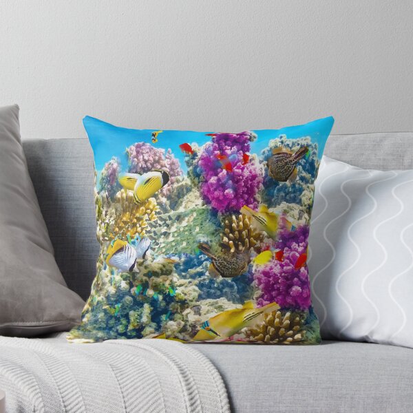 Item preview, Tropical Fish Swimming Underwater designed and sold by OCNau.