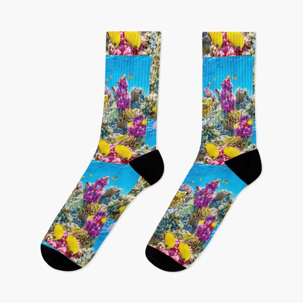 Item preview, Tropical Fish Swimming Underwater designed and sold by OCNau.