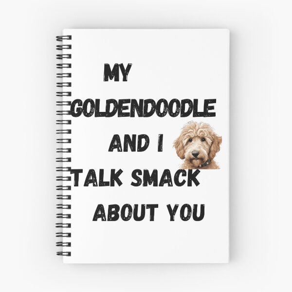Item preview, My Goldendoodle and I Talk Smack designed and sold by Fredster1966.