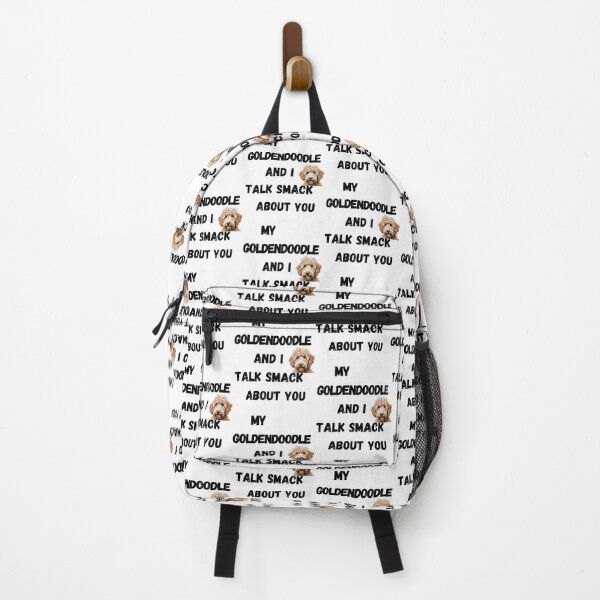 Item preview, My Goldendoodle and I Talk Smack designed and sold by Fredster1966.