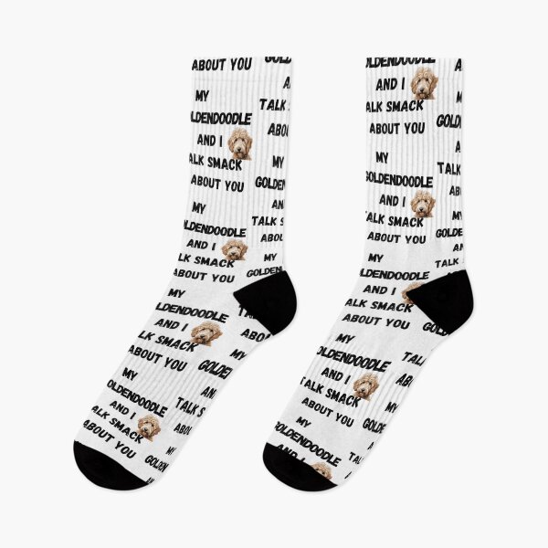 Item preview, My Goldendoodle and I Talk Smack designed and sold by Fredster1966.