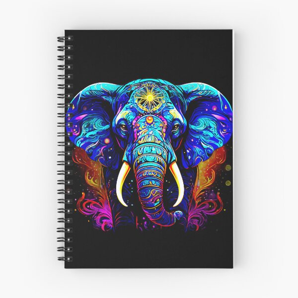 Item preview, Psychedelic Pachyderm designed and sold by Raging Woody Designs.