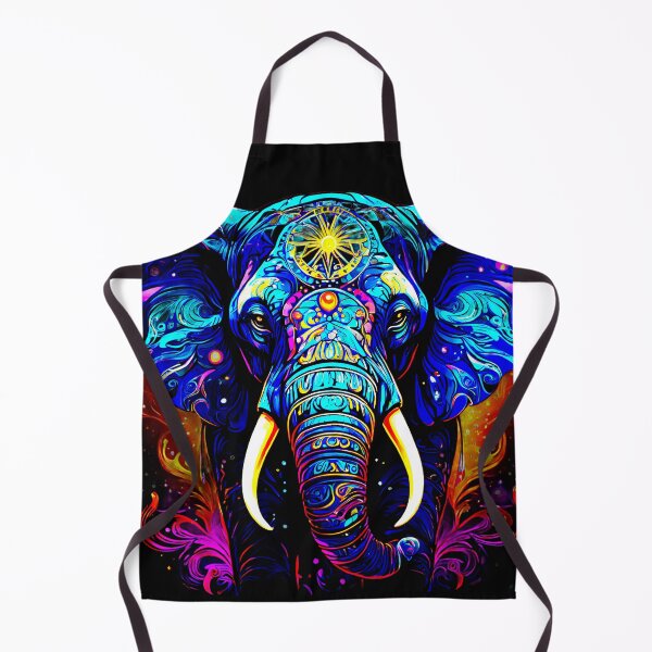 Item preview, Psychedelic Pachyderm designed and sold by Raging Woody Designs.