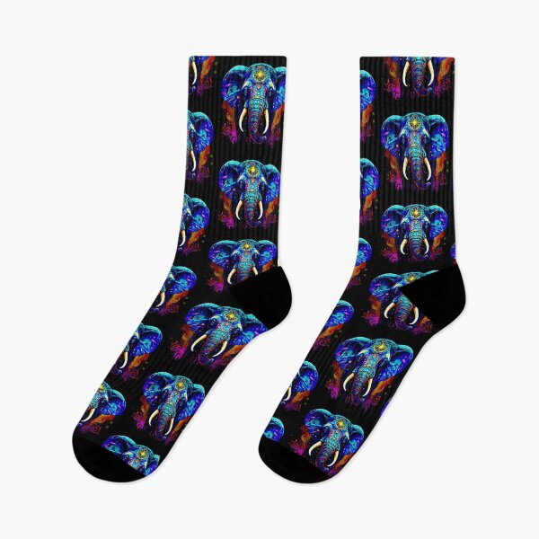 Item preview, Psychedelic Pachyderm designed and sold by Raging Woody Designs.