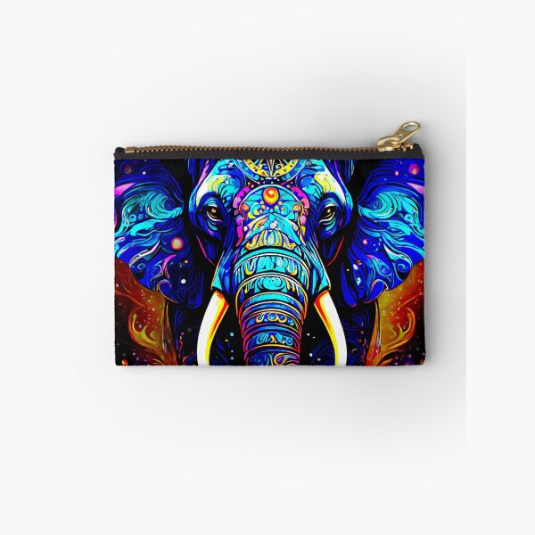 Item preview, Psychedelic Pachyderm designed and sold by Raging Woody Designs.