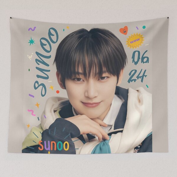 Item preview, Sunoo birthday (KPOP) designed and sold by jaofnn.