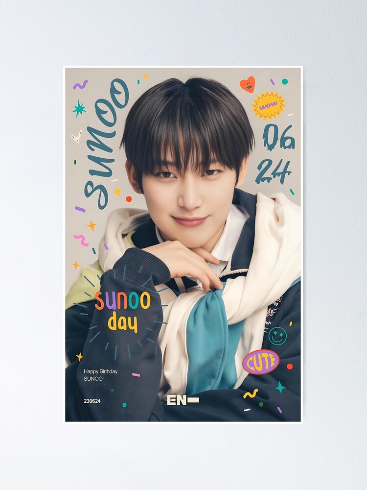 K-POP+アジア ENHYPEN - ENHYPEN SUNOO happy birthday MD  set Sunoo (Of ENHYPEN) - Weverse Shop Birthday MD - HALLYUSUPERSTORE