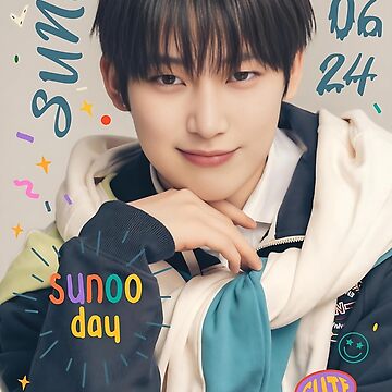ENHYPEN SUNOO Birthday HBD MD 2022 DIY PHOTO CARD GARLAND