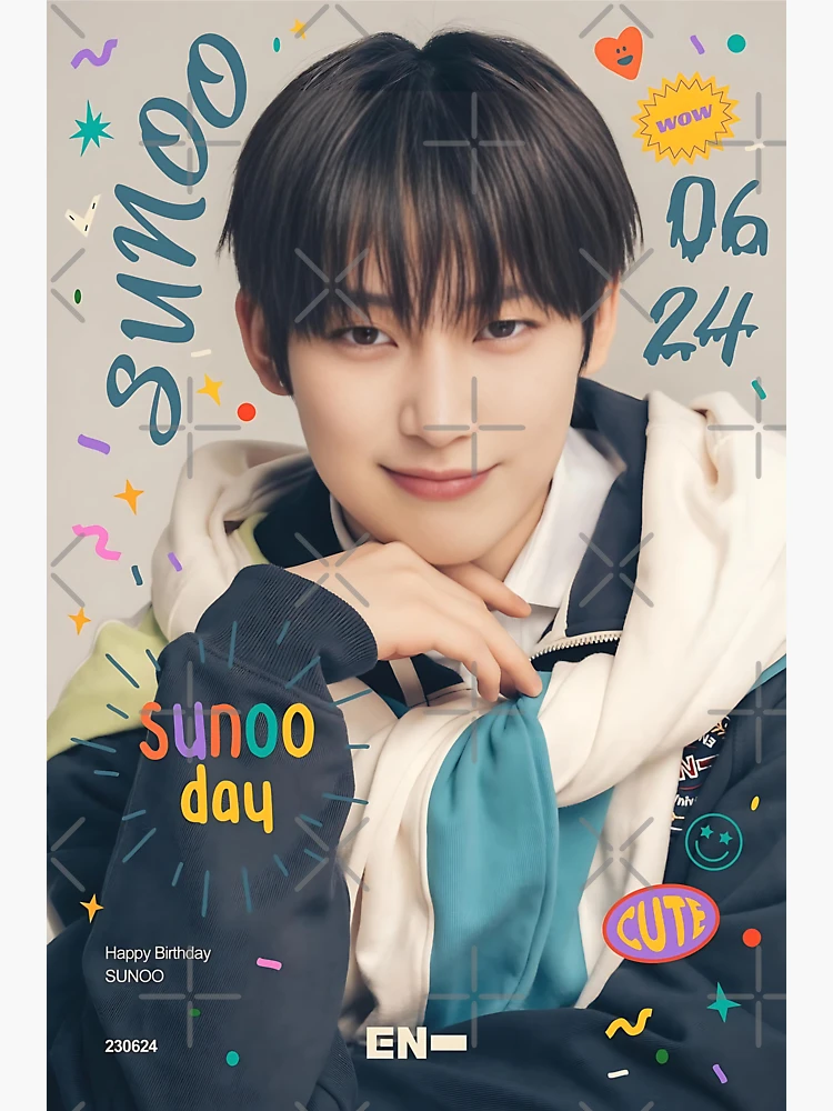 K-POP+アジア ENHYPEN - ENHYPEN SUNOO happy birthday MD  set ENHYPEN SUNOO happy birthday MD set