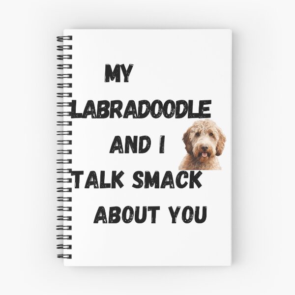 Item preview, My Labradoodle and I Talk Smack designed and sold by Fredster1966.