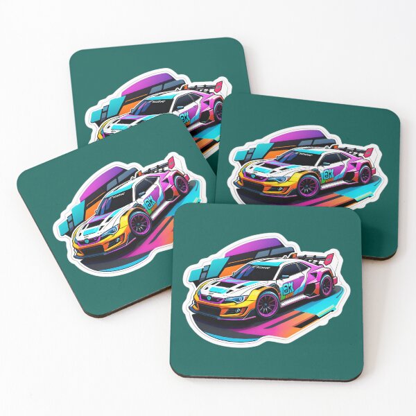Item preview, Cool Street Rally Racing Car designed and sold by TheArtOfPat.